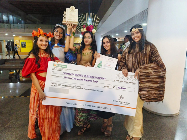 SIFT Students Win Circular Fashion Competition at Green Conclave 2025