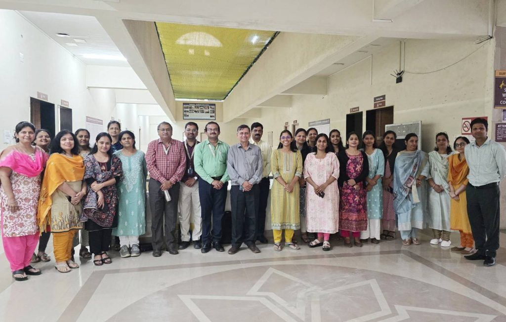 Advanced Excel Faculty Development Program at Suryadatta