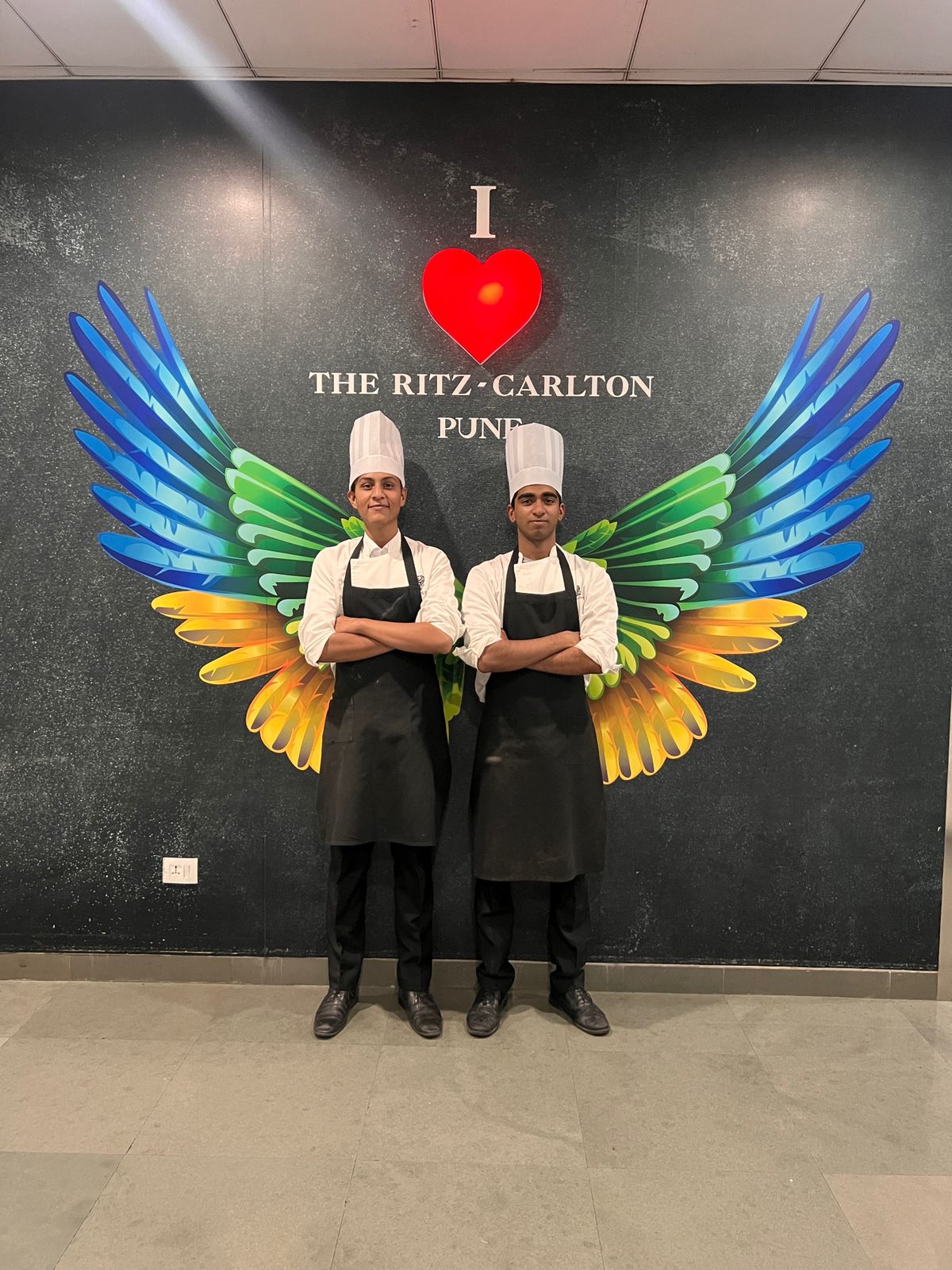 Ninad Phadke & Arjun Nambiar, Ritz Carlton,Pune