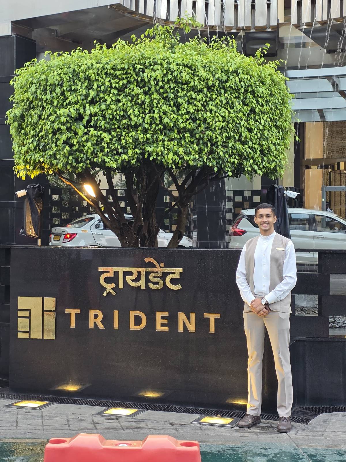 Pradip Lagad , Trident BKC Mumbai.