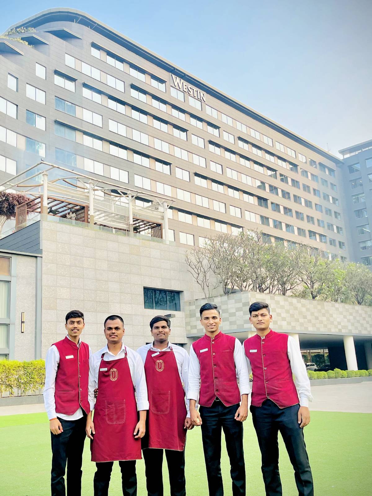 Westin pune.