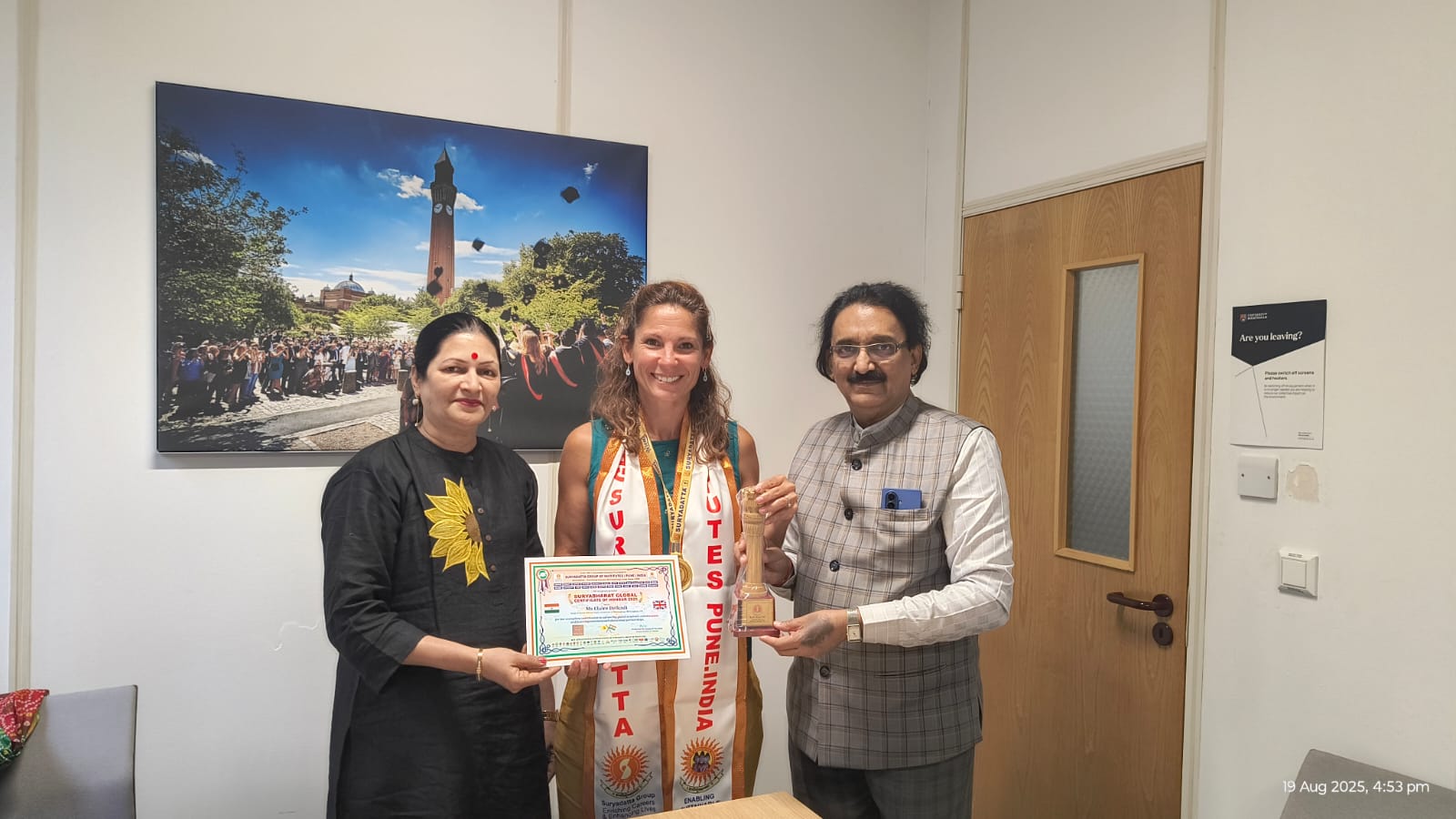 Global Ties with UK Universities
