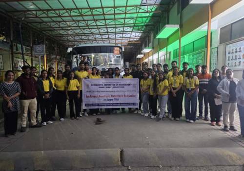 Departure from Bavdhan Campus