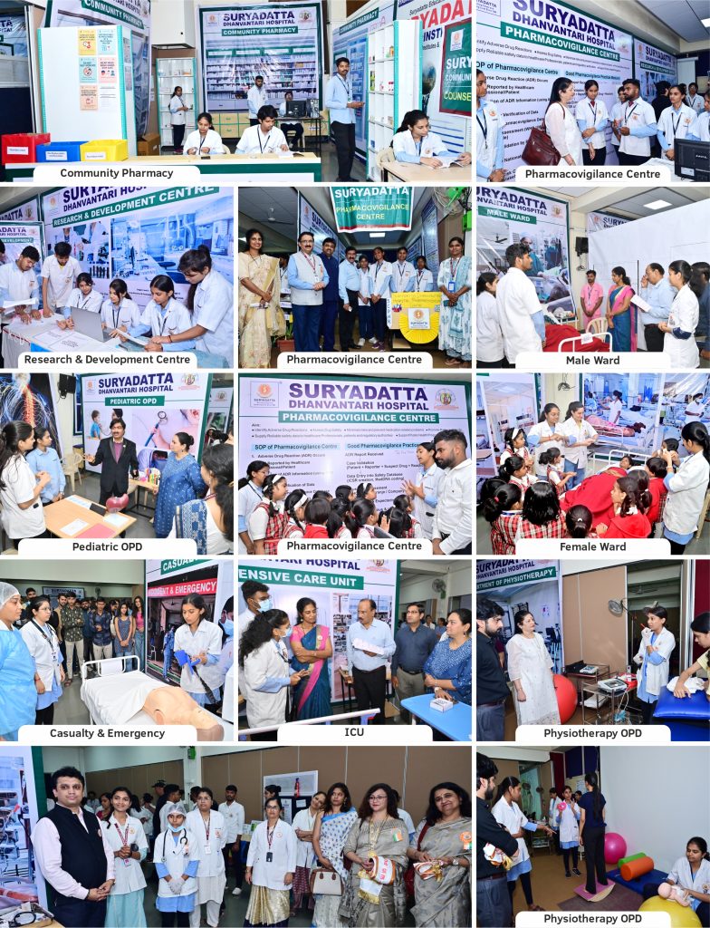 Suryadatta Dhanvantari Hospital: Navigating Healthcare in a Simulated Environment”