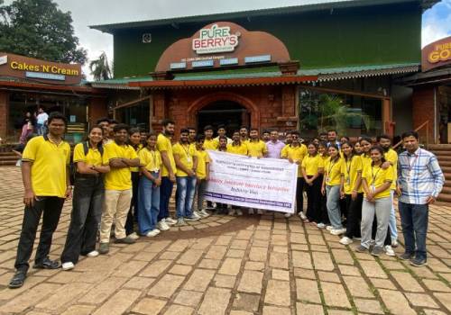 Students at Pure Berry’s Cheese Factory