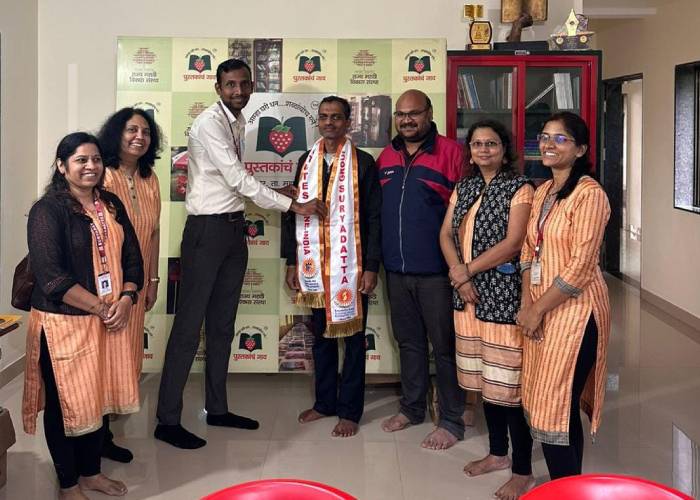 Suryadatta Students Explore Industry & Culture