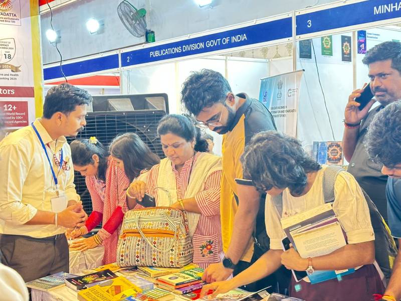Suryadatta’s Inspiring Initiative at Pune Book Fair 2025