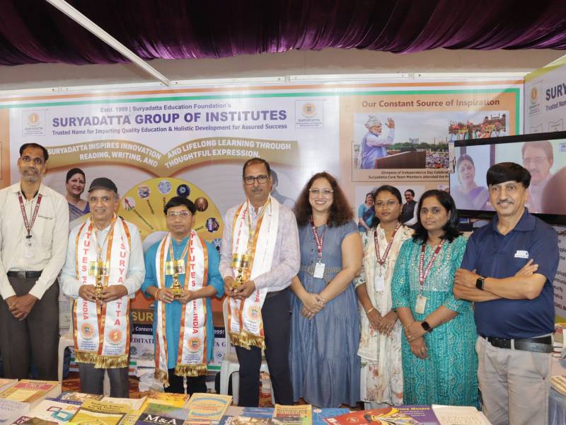 Suryadatta’s Inspiring Initiative at Pune Book Fair 2025