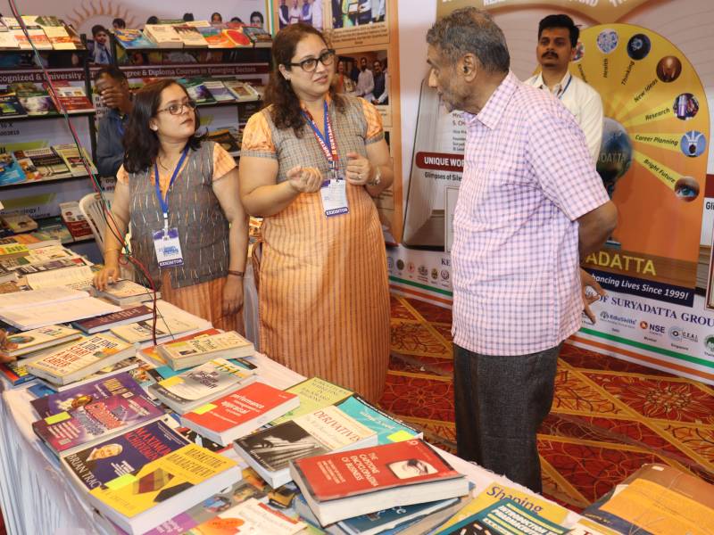 Suryadatta’s Inspiring Initiative at Pune Book Fair 2025
