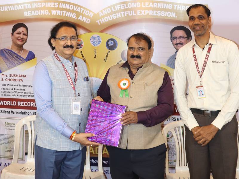 Suryadatta’s Inspiring Initiative at Pune Book Fair 2025