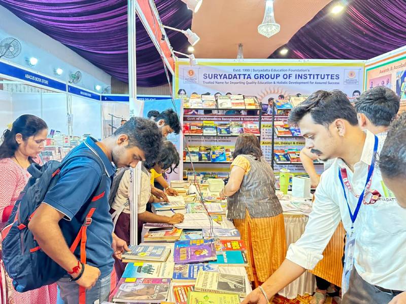Suryadatta’s Inspiring Initiative at Pune Book Fair 2025