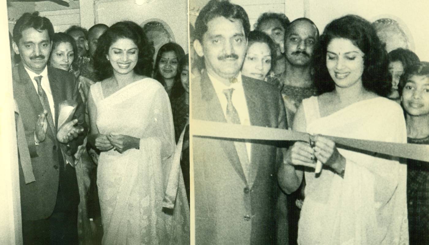 Dr. Sanjay B. Chordiya with Eminent Personalities-3