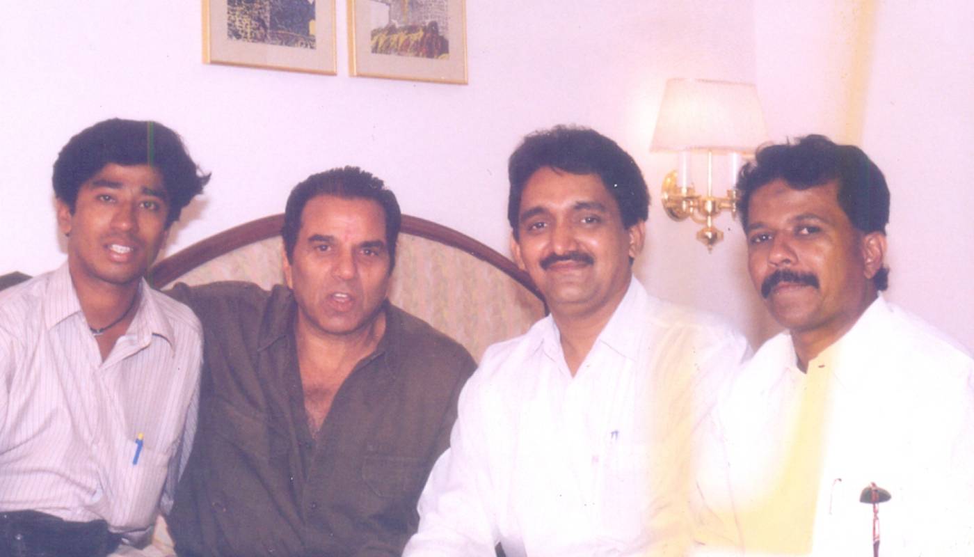 Dr. Sanjay B. Chordiya with Eminent Personalities-6