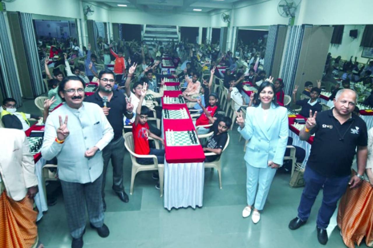 Fifth Inter-School Chess Tournament at Suryadatta-2