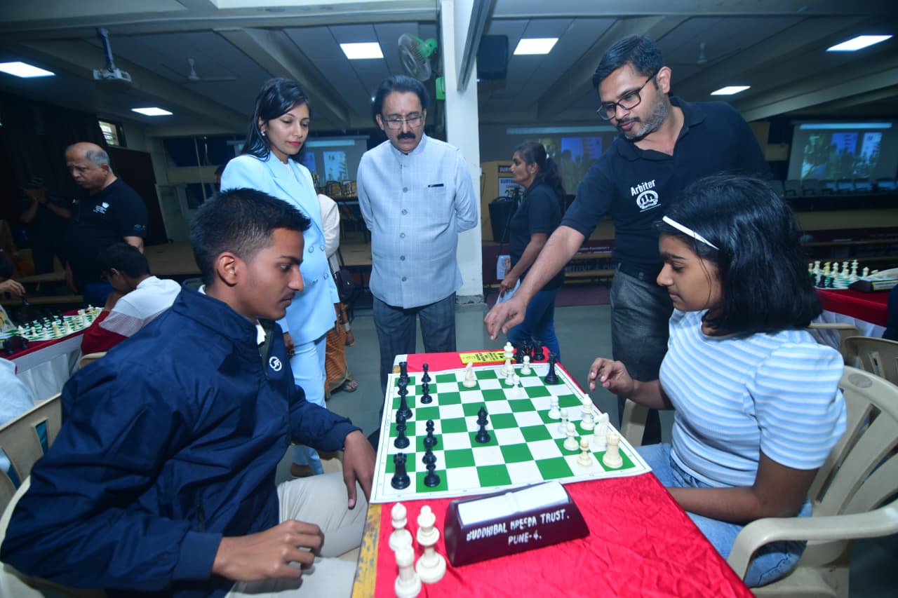Fifth Inter-School Chess Tournament at Suryadatta-4