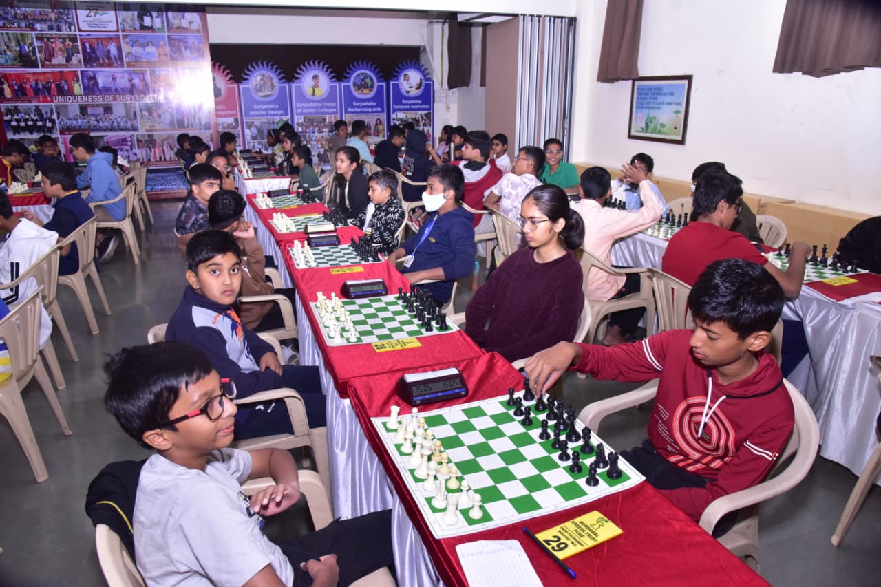 Fifth Inter-School Chess Tournament at Suryadatta-5