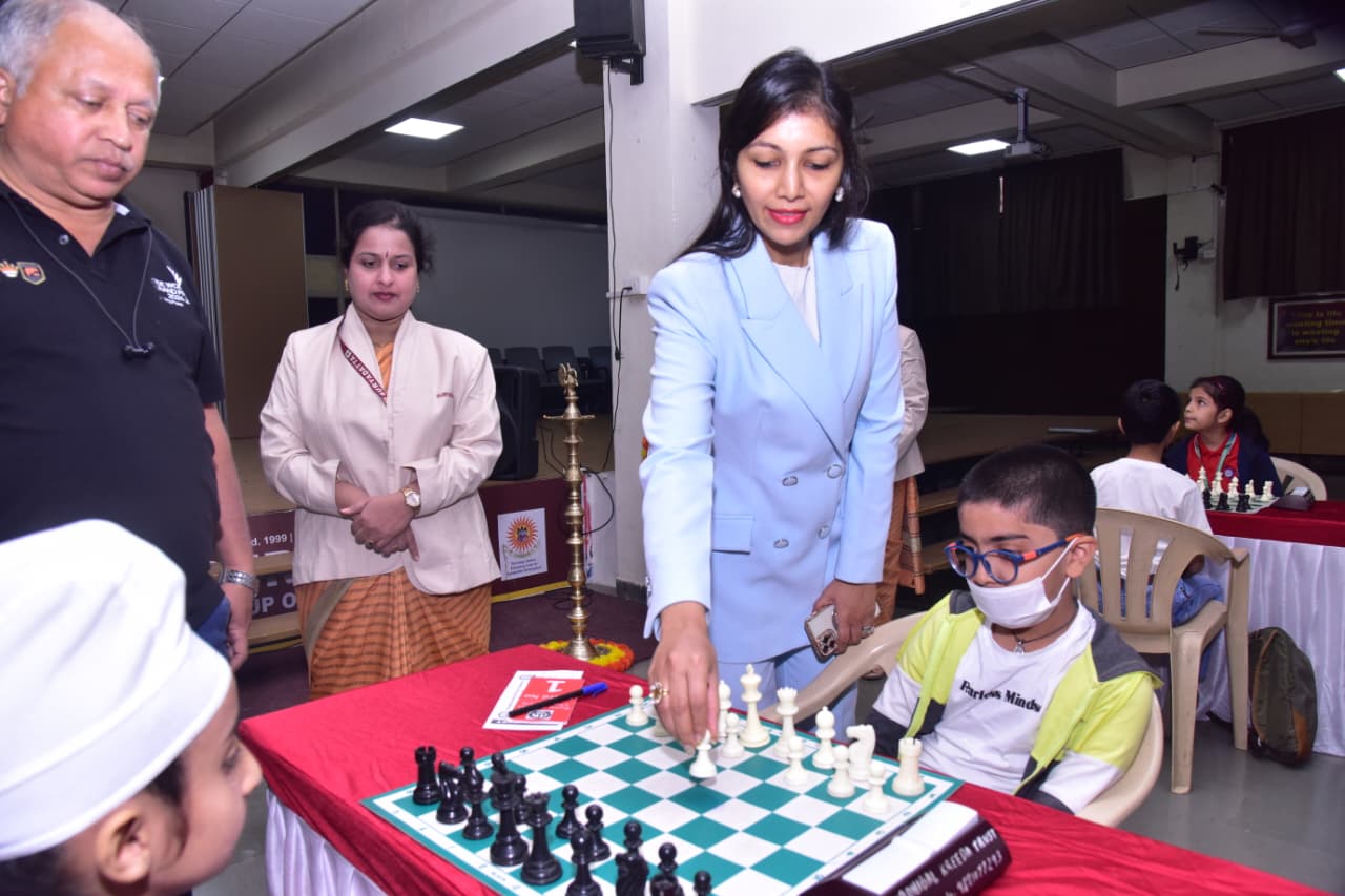 Fifth Inter-School Chess Tournament at Suryadatta-6
