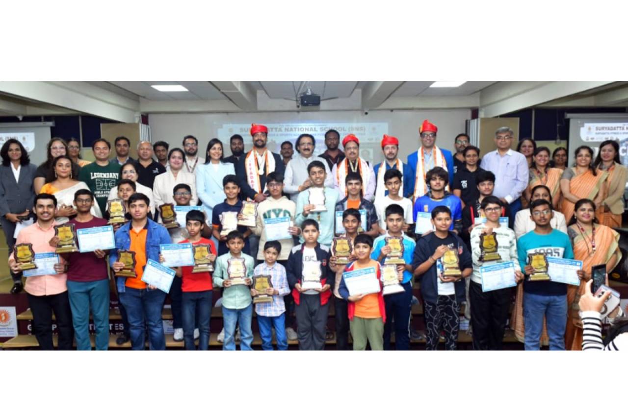 Fifth Inter-School Chess Tournament at Suryadatta-6