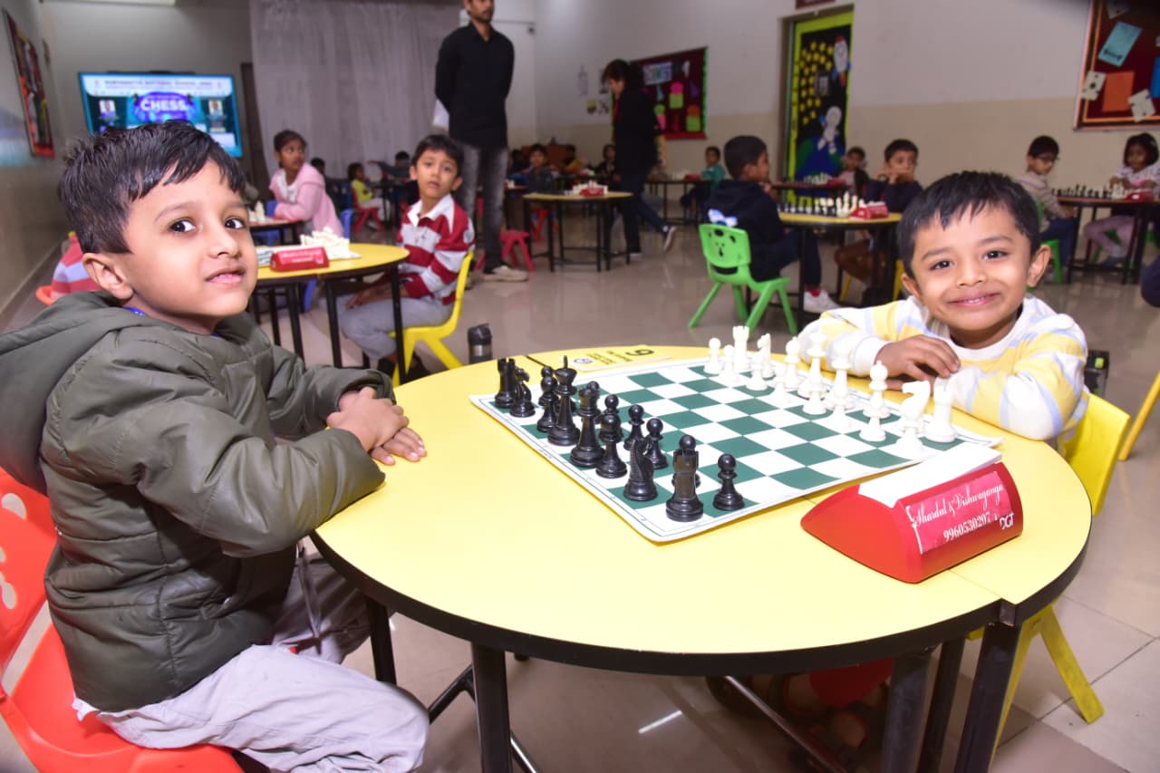 Fifth Inter-School Chess Tournament at Suryadatta-7