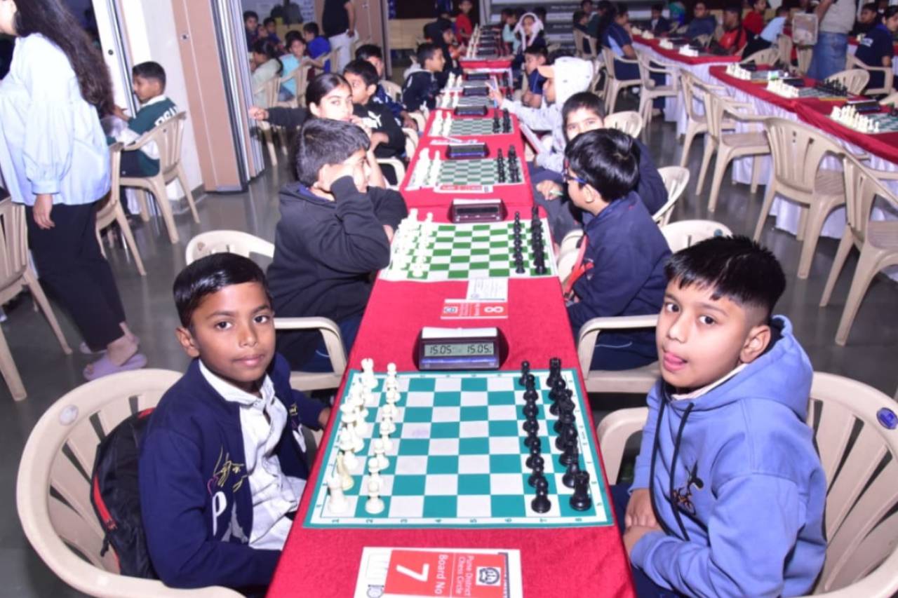 Fifth Inter-School Chess Tournament at Suryadatta