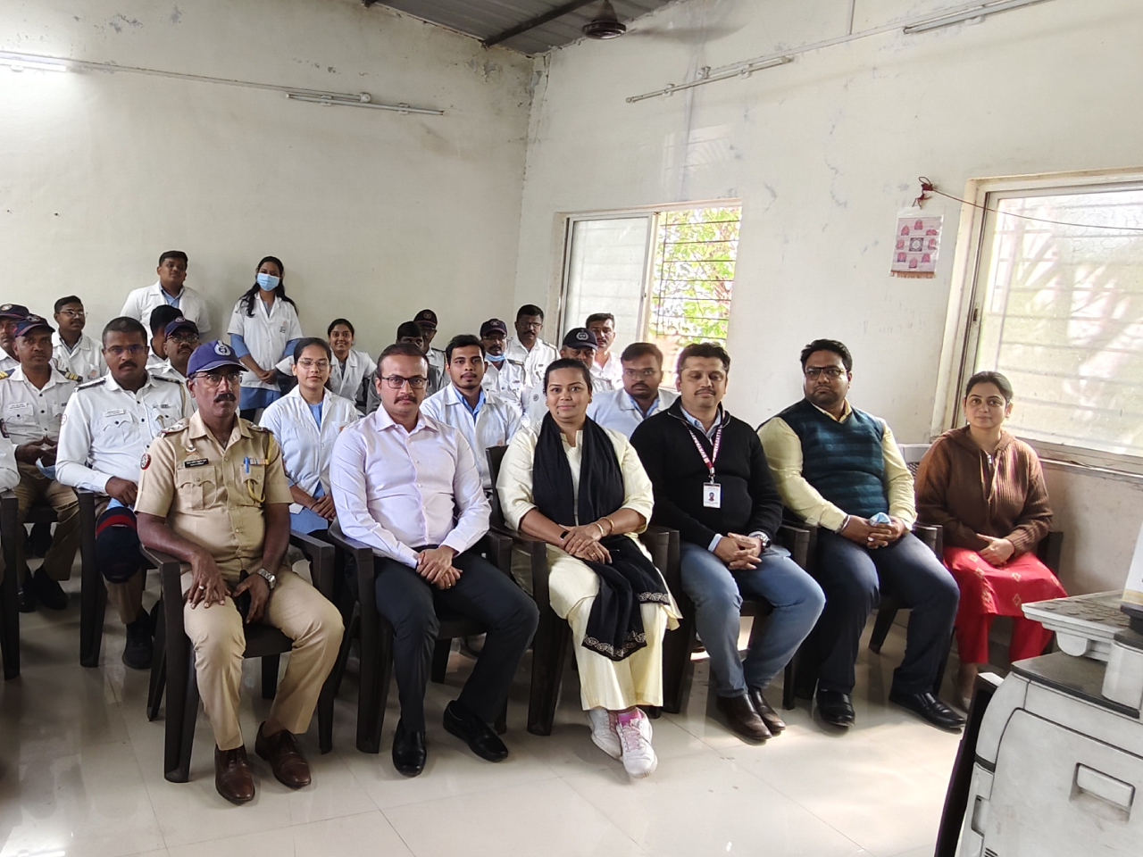 Lung Health Campaign for Traffic Police-1