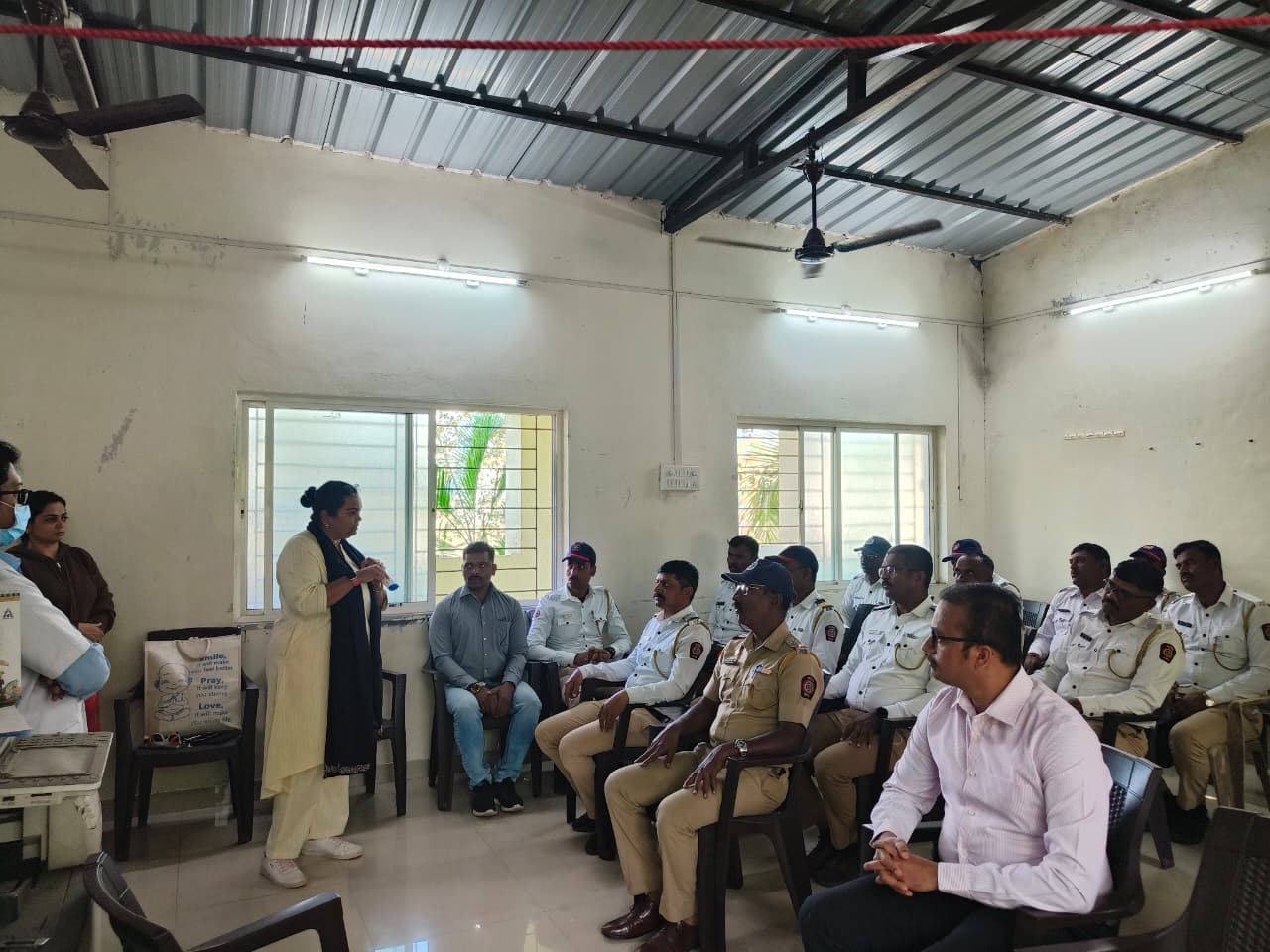 Lung Health Campaign for Traffic Police-3