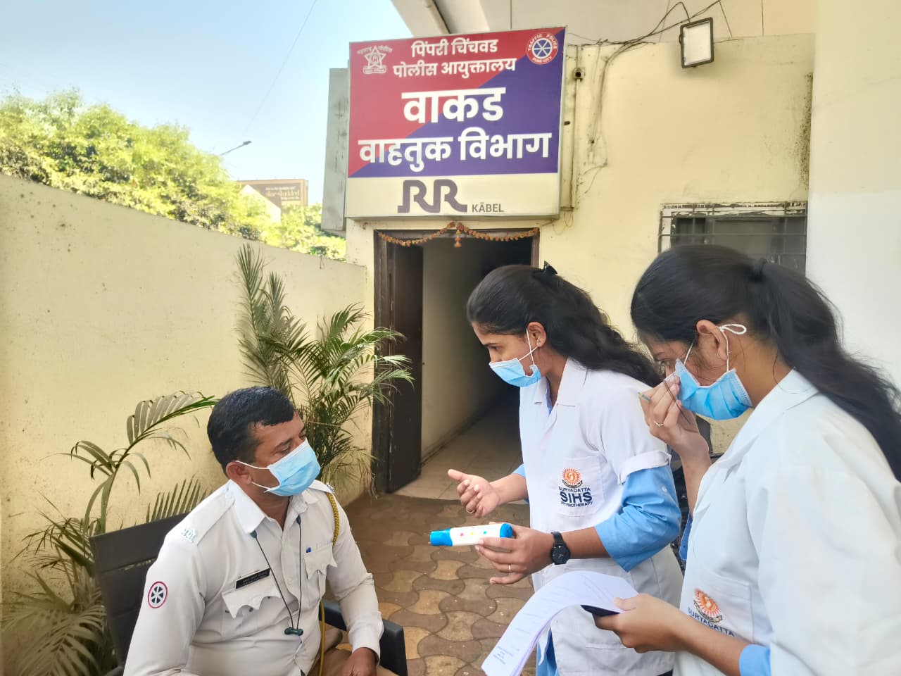 Lung Health Campaign for Traffic Police-4