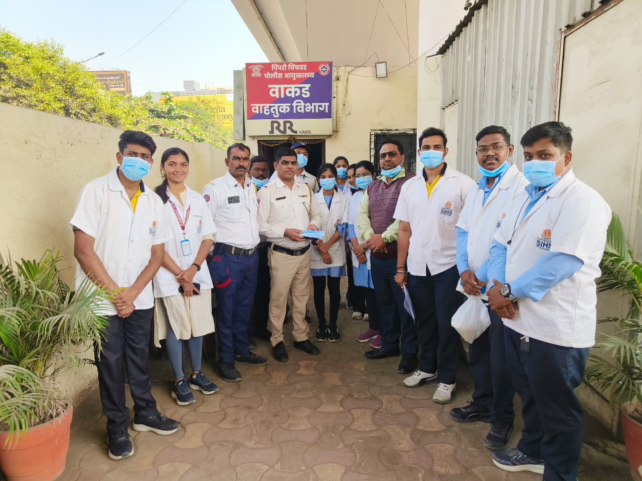 Lung Health Campaign for Traffic Police