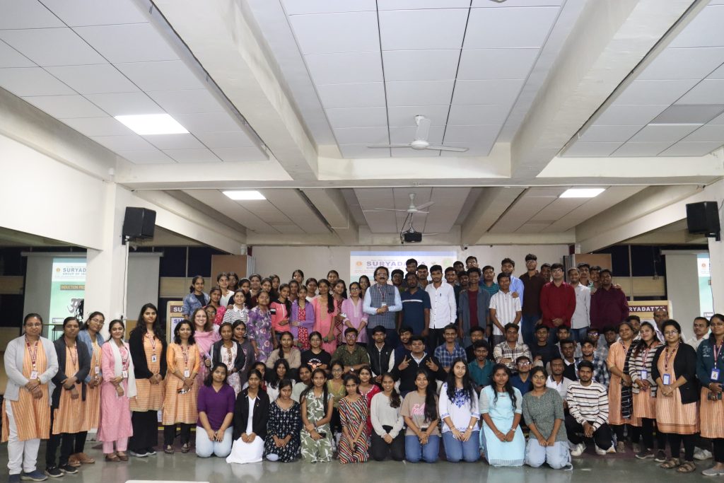 SCPHR - Guidance by Prof. Dr. Sanjay B. Chordiya at Suryadatta Pharmacy Induction