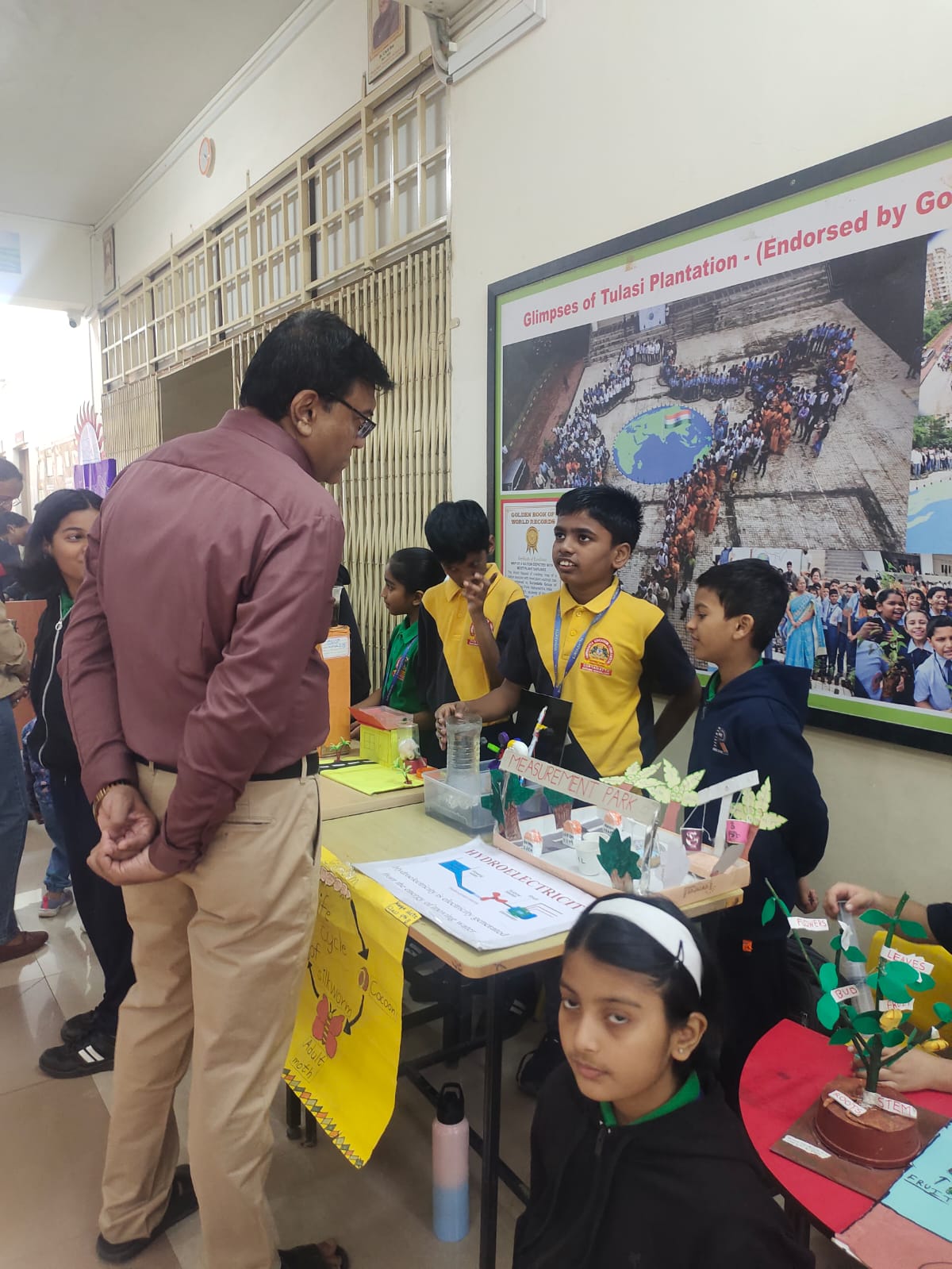 Spectrum 2025 – Science, Math, AI & Robotics Exhibition at Suryadatta National School-1