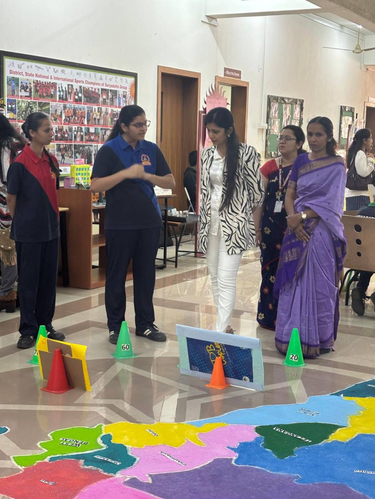 Spectrum 2025 – Science, Math, AI & Robotics Exhibition at Suryadatta National School (1)