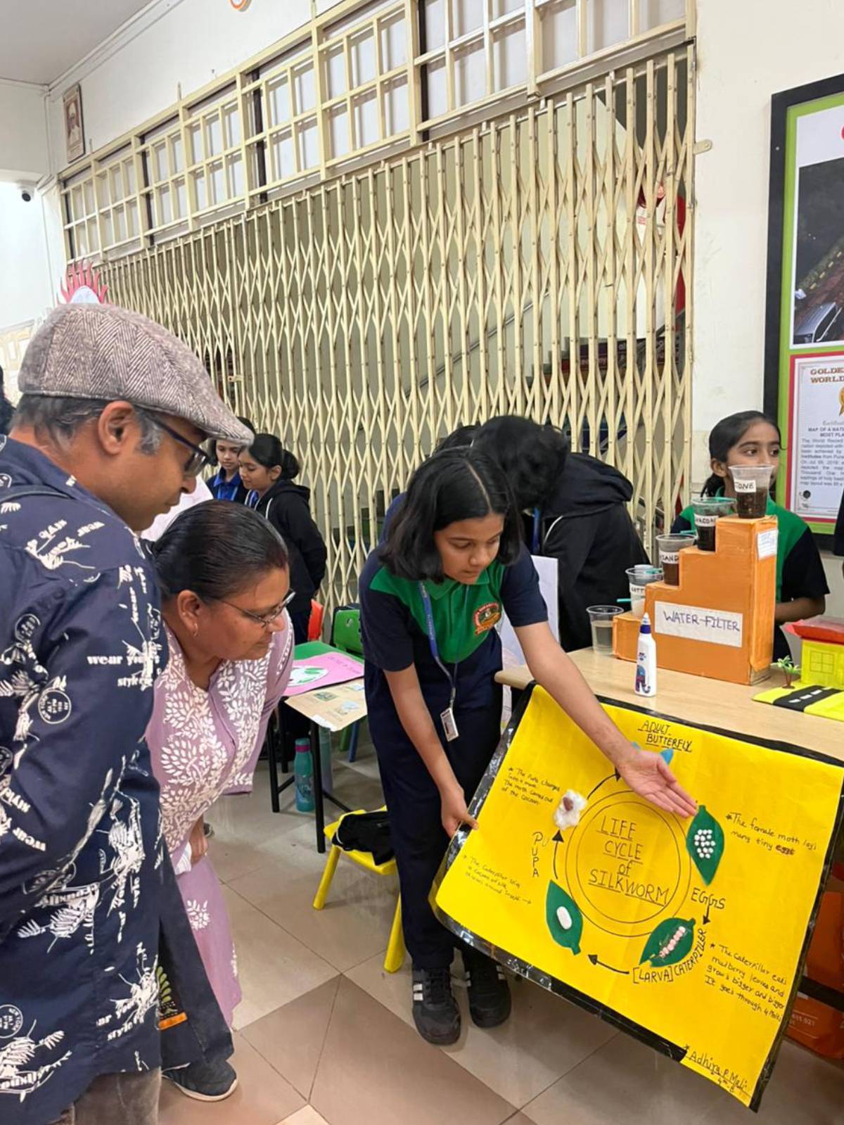 Spectrum 2025 – Science, Math, AI & Robotics Exhibition at Suryadatta National School-10