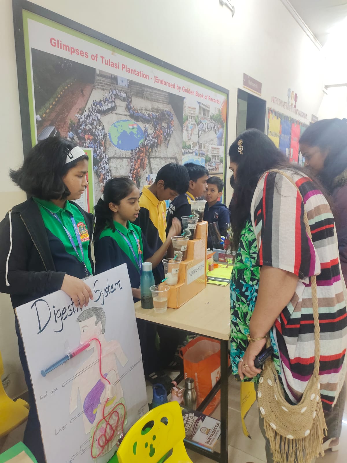 Spectrum 2025 – Science, Math, AI & Robotics Exhibition at Suryadatta National School-3