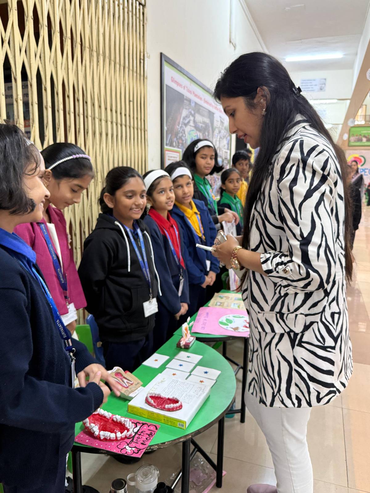 Spectrum 2025 – Science, Math, AI & Robotics Exhibition at Suryadatta National School-5.5