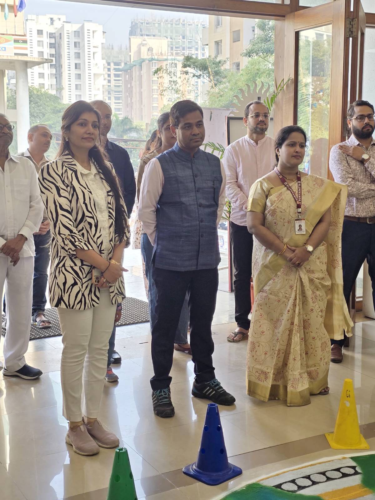 Spectrum 2025 – Science, Math, AI & Robotics Exhibition at Suryadatta National School-9