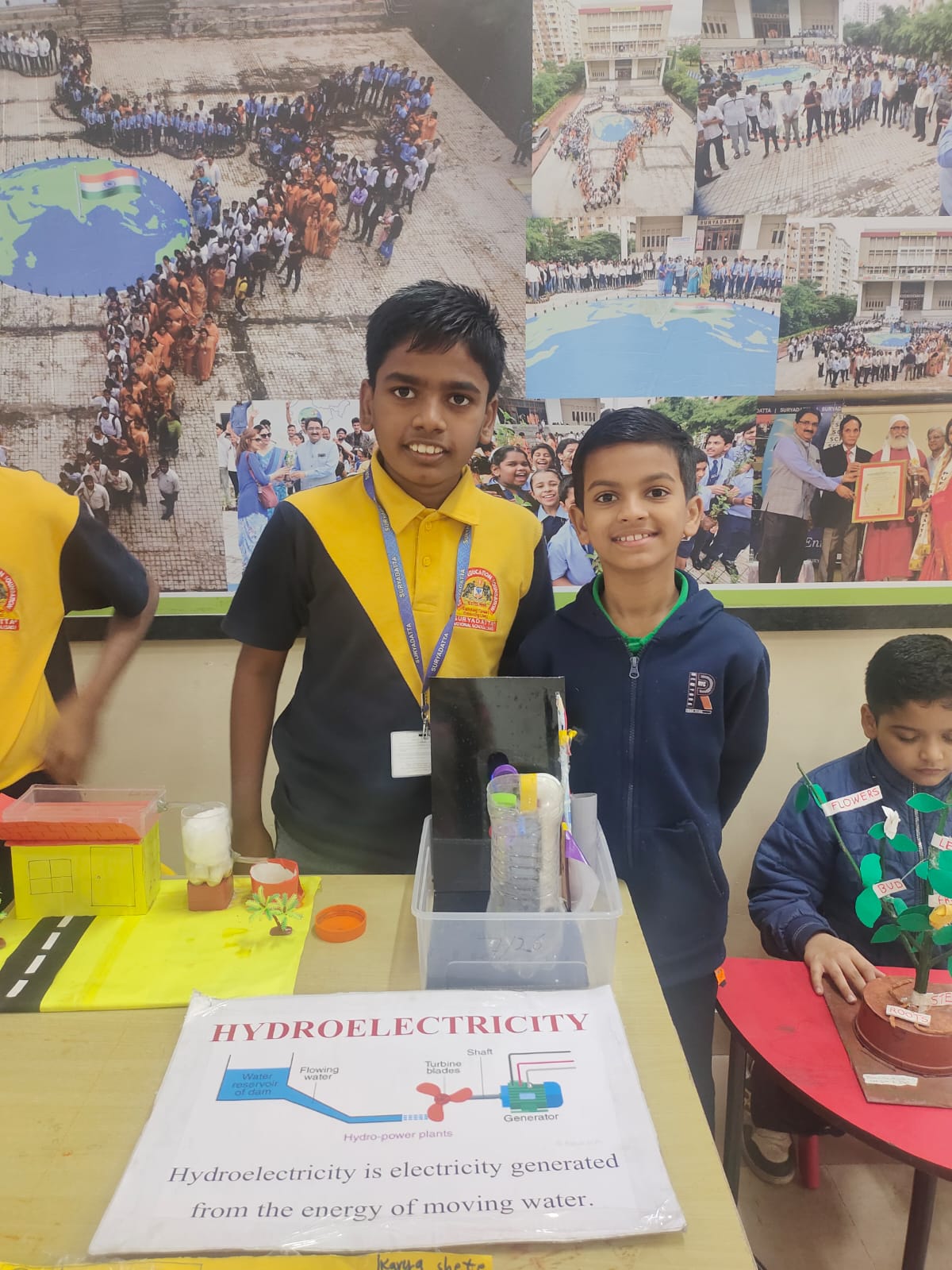 Spectrum 2025 – Science, Math, AI & Robotics Exhibition at Suryadatta National School