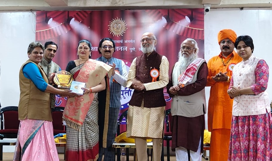 Mrs. Sushma S. Chordiya Conferred with Prestigious National Awards at Titiksha International Ceremony