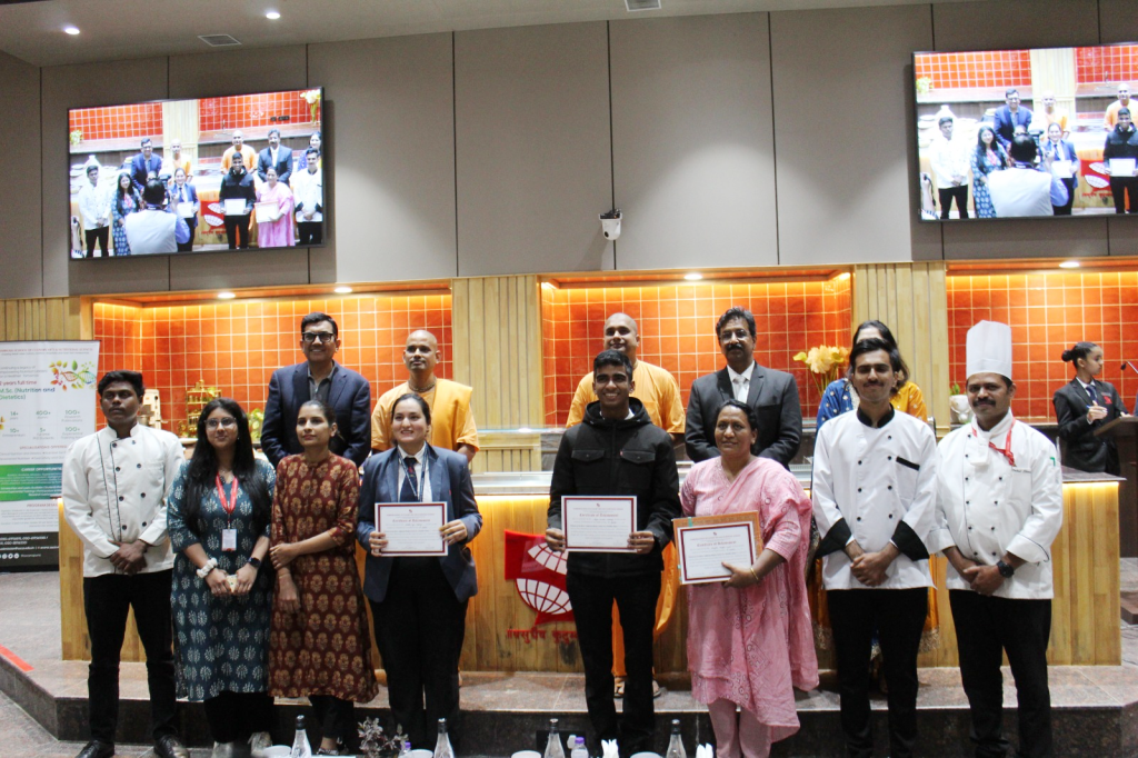Suryadatta Students Shine at State-Level ‘Sattvik’ Culinary Competition