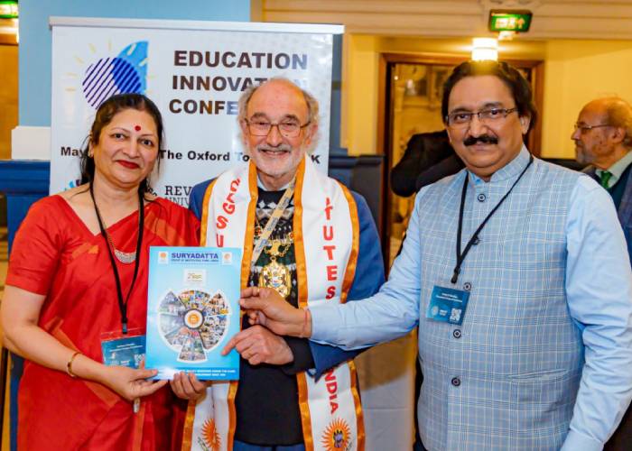 Felicitation of the Lord Mayor of Oxford