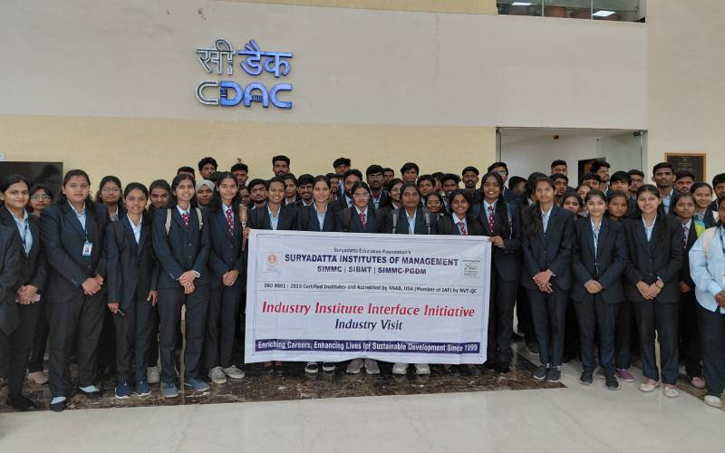 MCA Students Explore Advanced Technologies at C-DAC-1