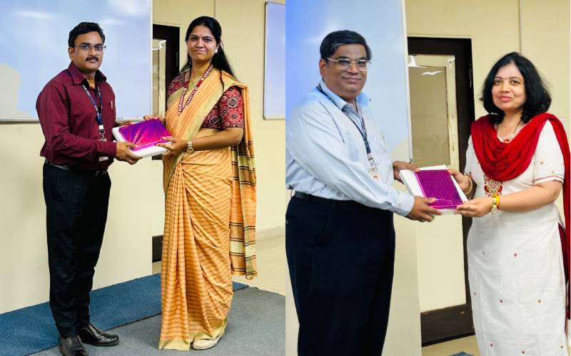 MCA Students Explore Advanced Technologies at C-DAC-2