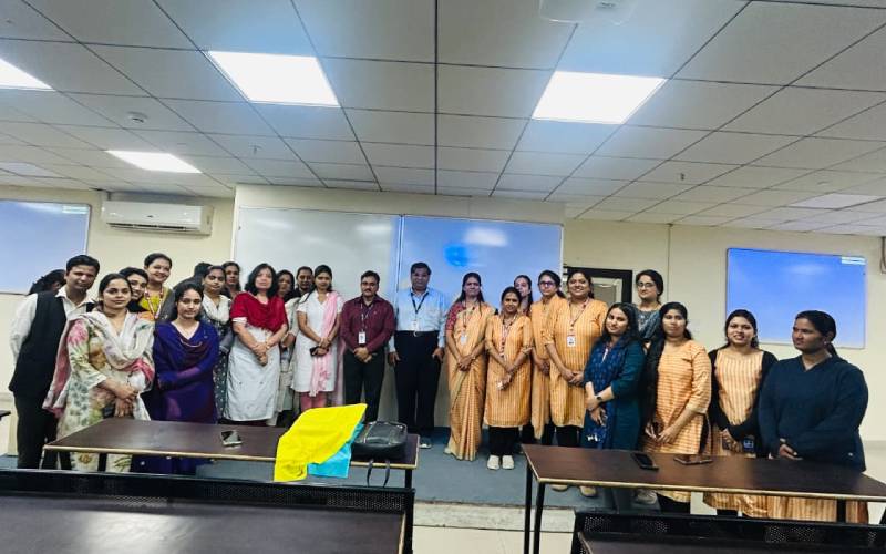 MCA Students Explore Advanced Technologies at C-DAC