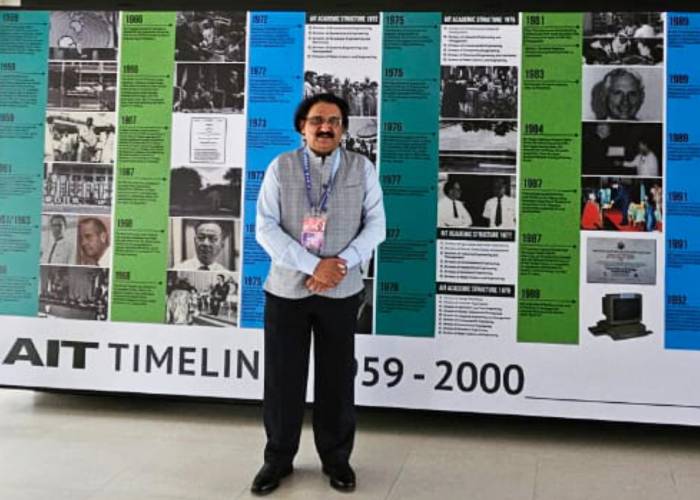 Visit to Asian Institute of Technology, Bangkok (2)