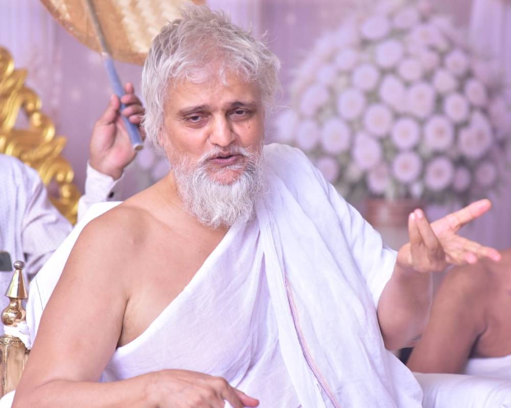 Jainacharya Yugbhushan Suriji Maharaja interactive Session-1