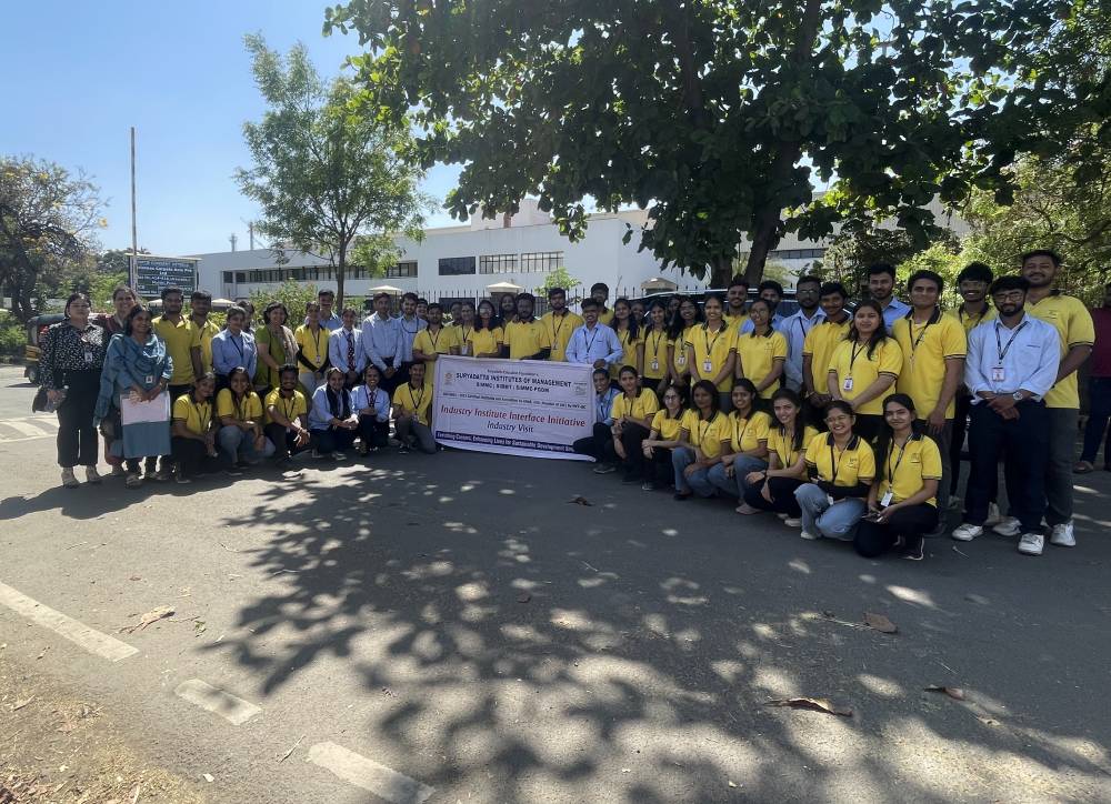 SIMMC - Brintons Carpets Asia Pvt. Ltd industrial visit