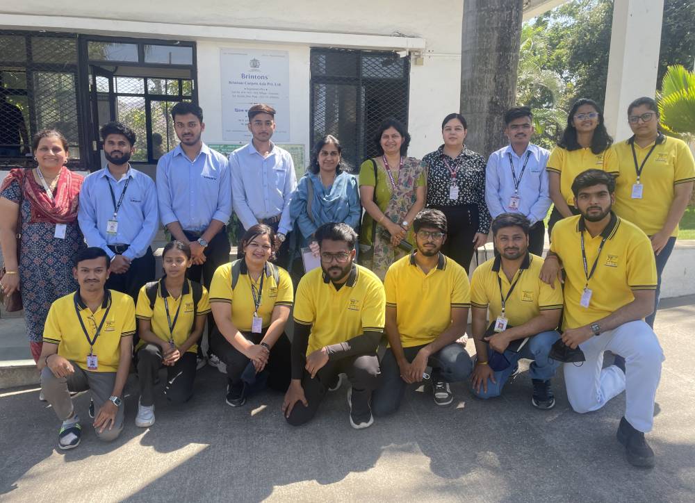 SIMMC - Brintons Carpets Asia Pvt. Ltd industrial visit