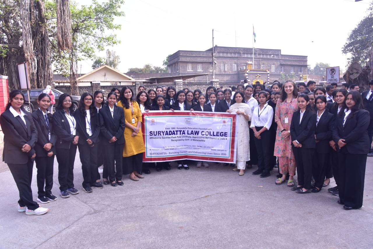 Suryadatta Law College Visit District Jail (1)