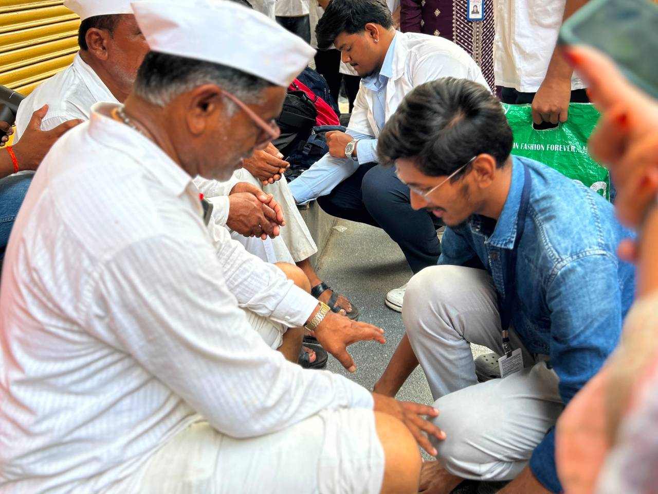 Health checkup suryadatta student
