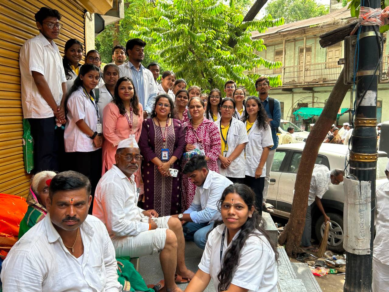 Healthcare Camp for Warkari Pilgrims