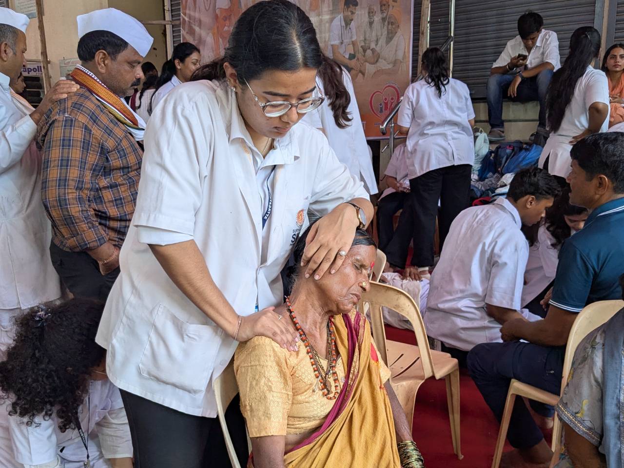 Healthcare Camp for Warkari Pilgrims